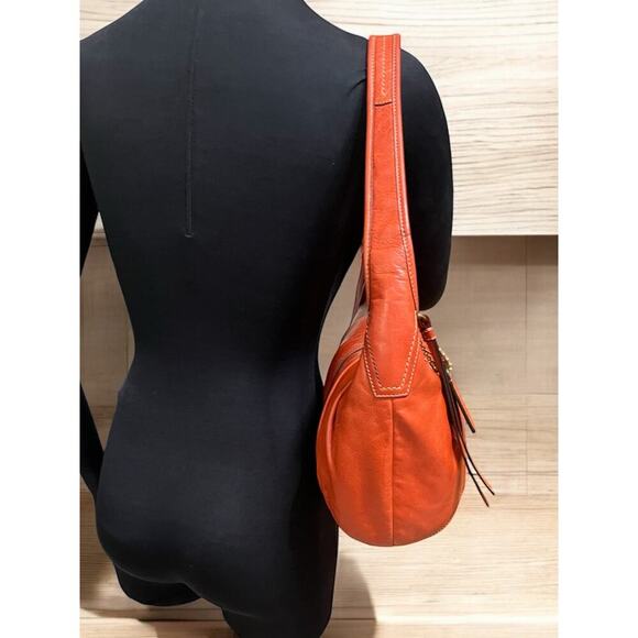 Y2K Coach 12235 Ergo Pleated Hobo Bag - Picture 8 of 12